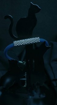 Bratara unisex cu margele de sticla japoneza argintii