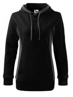 HANORAC KANGAROO DAMA NEGRU