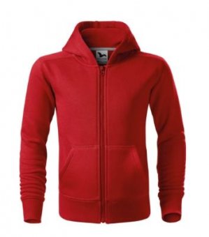 HANORAC ZIPPER COPII ROSU