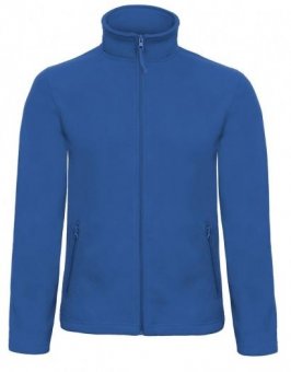JACHETA FLEECE BARBAT ID501 ALBASTRA
