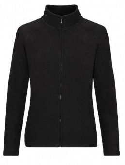 JACHETA FLEECE DAMA FULL ZIP NEAGRA