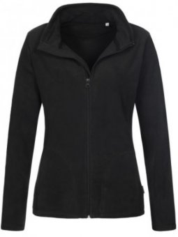 JACHETA FLEECE DAMA NEAGRA