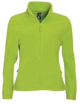 JACHETA FLEECE DAMA NORTH VERDE