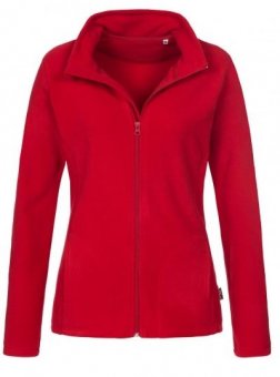 JACHETA FLEECE DAMA ROSU