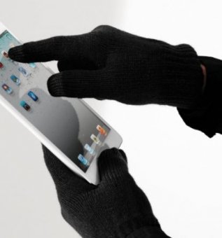MANUSI TOUCHSCREEN NEGRE