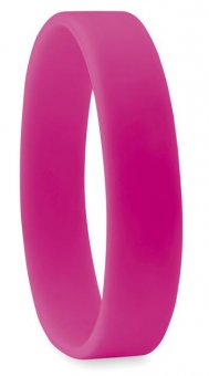 SET 12 BRATARI DIN SILICON ROZ