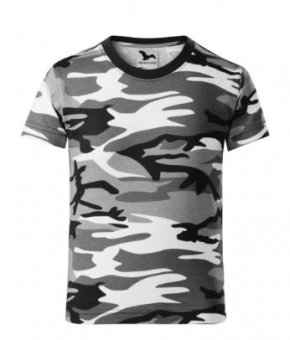 TRICOU CLASSIC MALFINI CAMOUFLAGE COPII