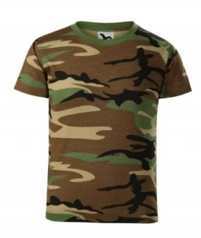 TRICOU CLASSIC MALFINI CAMOUFLAGE COPII