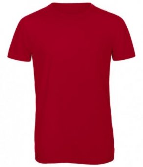 TRICOU CLASSIC TRIBLEND BARBAT ROSU