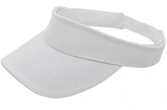 VISOR ADULTI ALB