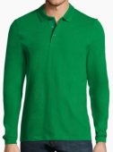 TRICOU POLO WINTER MANECA LUNGA BARBAT 